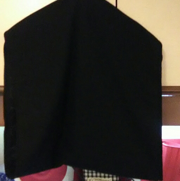 J Crew Long Black Fabric Garment Bag - Picture 3 of 3